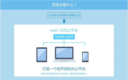 辦公工具 百寶云 務實求精 打破企業個性定制的局限